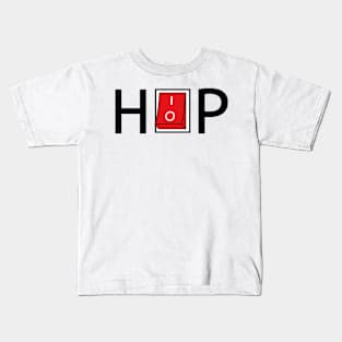 hip hop switch Kids T-Shirt